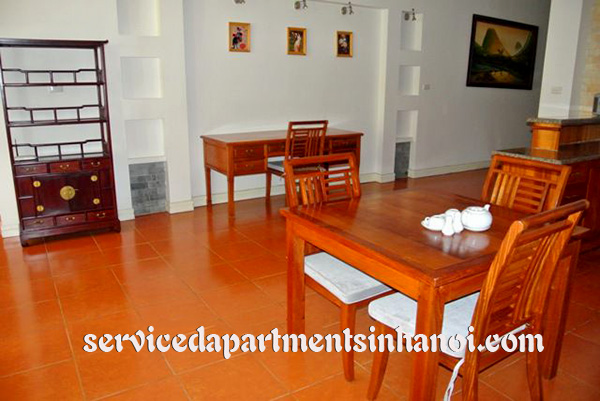 Panorama Truc Bach View serviced apartment for rent in Ba Dinh 6