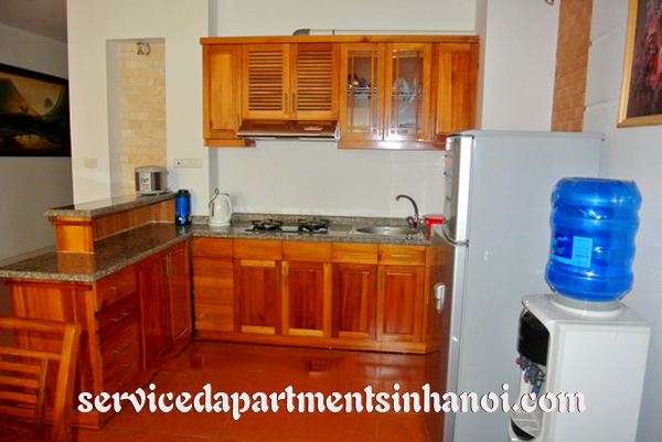 Panorama Truc Bach View serviced apartment for rent in Ba Dinh 7
