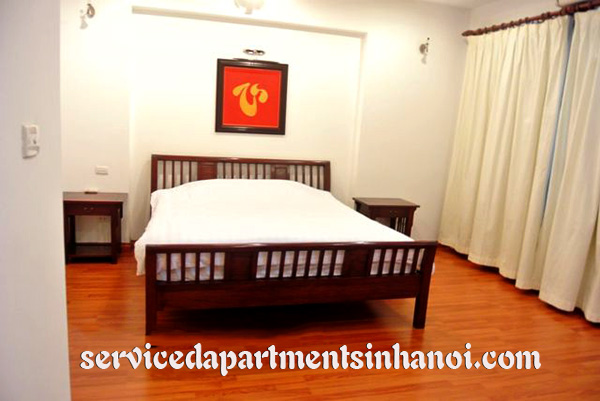 Panorama Truc Bach View serviced apartment for rent in Ba Dinh 8