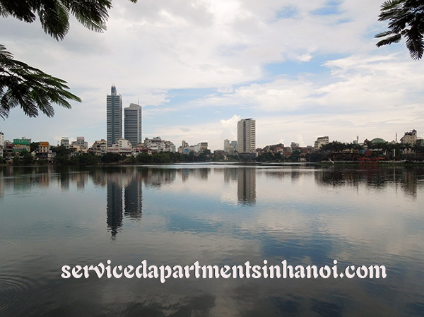 Panorama Truc Bach View serviced apartment for rent in Ba Dinh 1