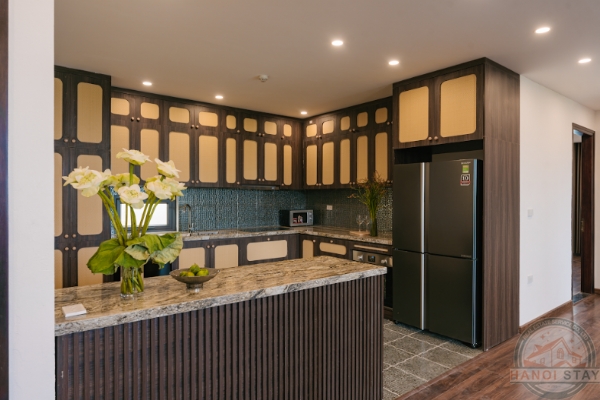 Peaceful 4BR Apartment with Beautiful Design and Lake Views in Xuan Dieu, Tay Ho 4