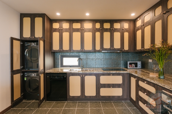 Peaceful 4BR Apartment with Beautiful Design and Lake Views in Xuan Dieu, Tay Ho 5