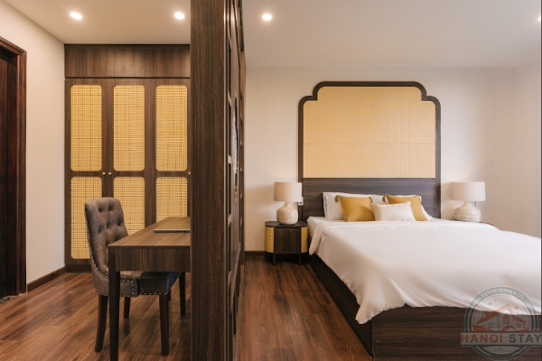 Peaceful 4BR Apartment with Beautiful Design and Lake Views in Xuan Dieu, Tay Ho 9