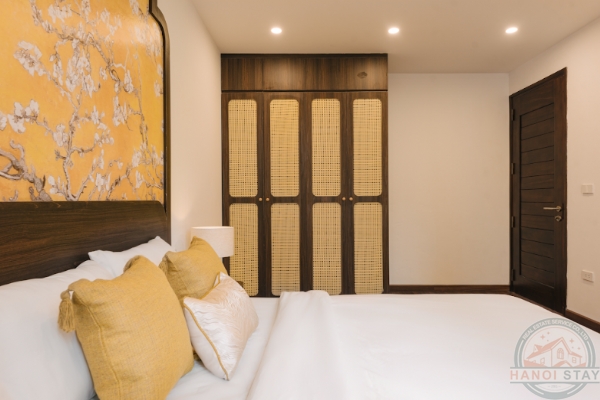 Peaceful 4BR Apartment with Beautiful Design and Lake Views in Xuan Dieu, Tay Ho 14