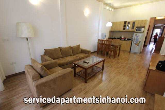 Peaceful apartment in Trieu Viet Vuong st, Hai Ba Trung 1