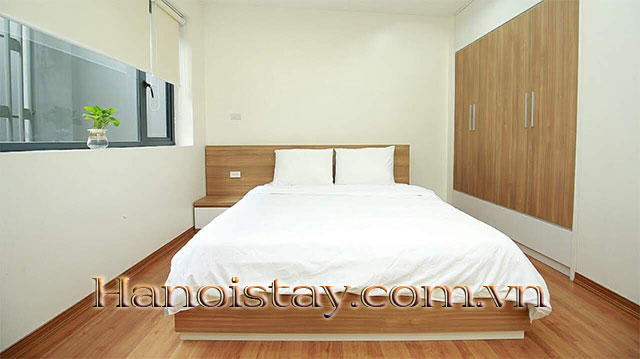 *Peaceful & Modern 02 Bedroom Property for rent in Dao Tan street, Ba Dinh* 10