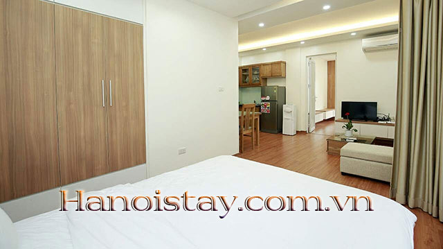 *Peaceful & Modern 02 Bedroom Property for rent in Dao Tan street, Ba Dinh* 11
