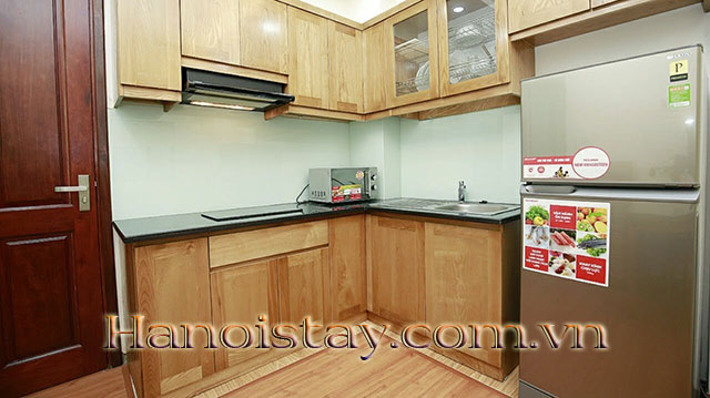 *Peaceful & Modern 02 Bedroom Property for rent in Dao Tan street, Ba Dinh* 12