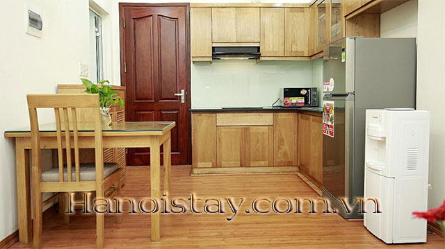 *Peaceful & Modern 02 Bedroom Property for rent in Dao Tan street, Ba Dinh* 14