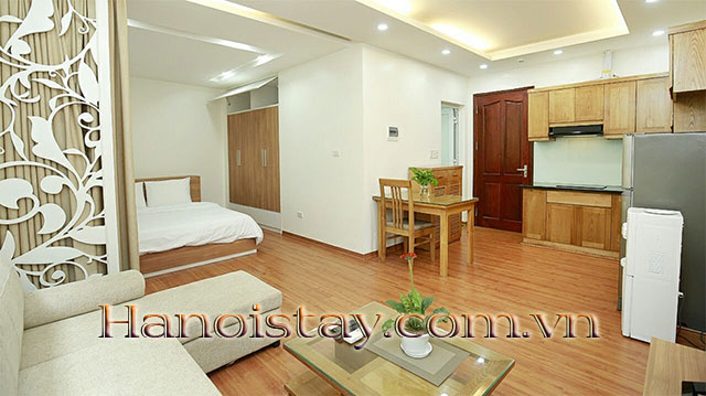 *Peaceful & Modern 02 Bedroom Property for rent in Dao Tan street, Ba Dinh* 2