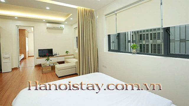 *Peaceful & Modern 02 Bedroom Property for rent in Dao Tan street, Ba Dinh* 3