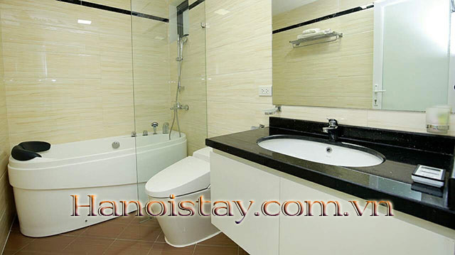 *Peaceful & Modern 02 Bedroom Property for rent in Dao Tan street, Ba Dinh* 4
