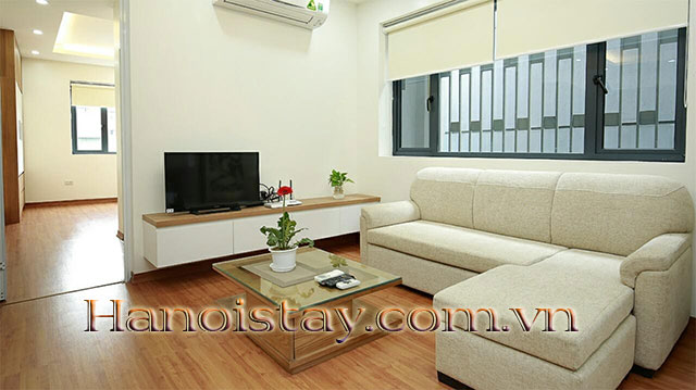 *Peaceful & Modern 02 Bedroom Property for rent in Dao Tan street, Ba Dinh* 5