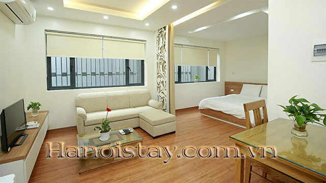 *Peaceful & Modern 02 Bedroom Property for rent in Dao Tan street, Ba Dinh* 7