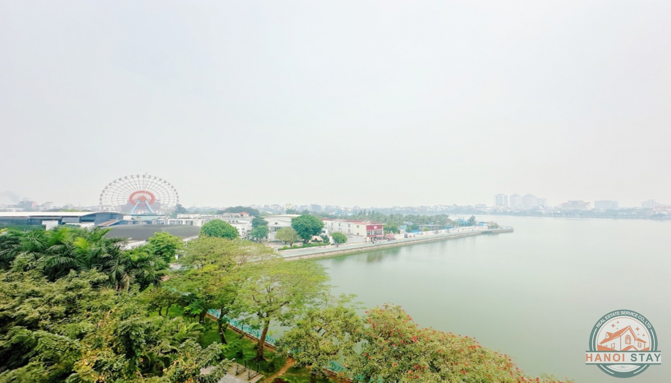 PENT HOUSE APARTMENT FOR RENT IN NHAT CHIEU AREA, TAY HO 5