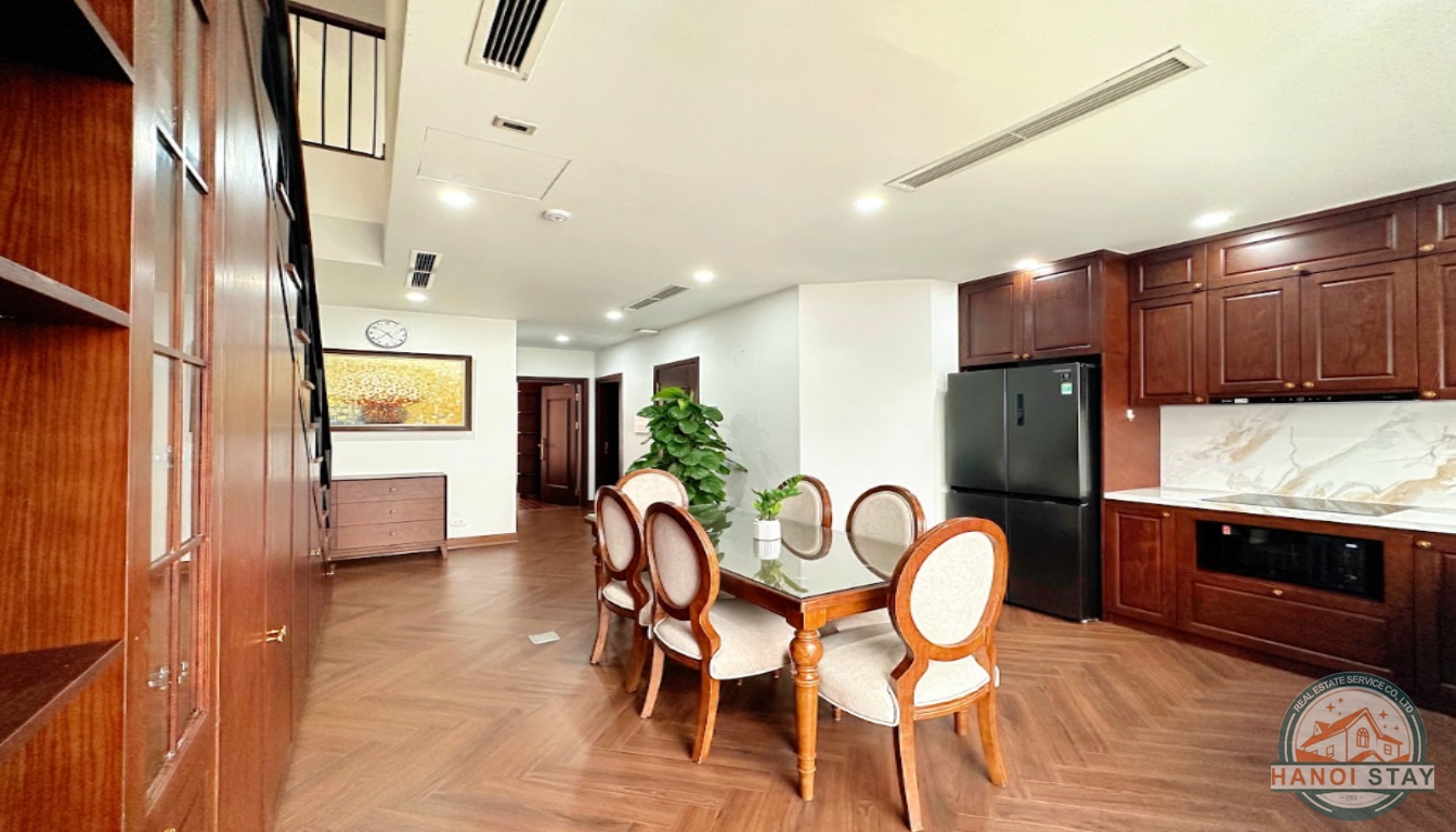 PENT HOUSE APARTMENT FOR RENT IN NHAT CHIEU AREA, TAY HO 4
