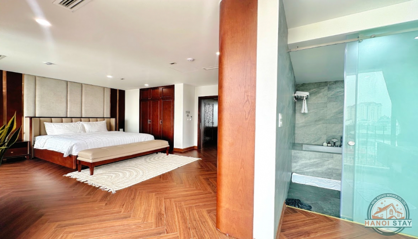 PENT HOUSE APARTMENT FOR RENT IN NHAT CHIEU AREA, TAY HO 11