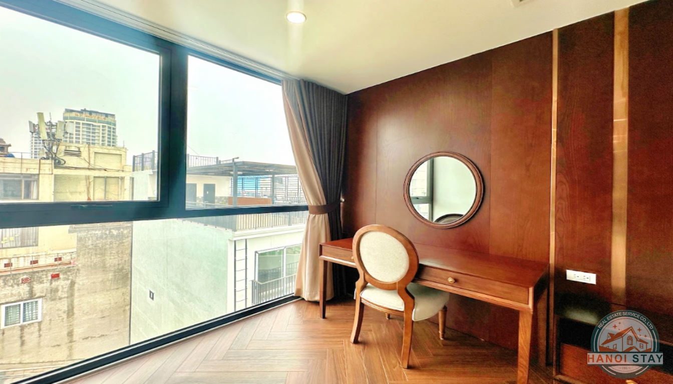 PENT HOUSE APARTMENT FOR RENT IN NHAT CHIEU AREA, TAY HO 4