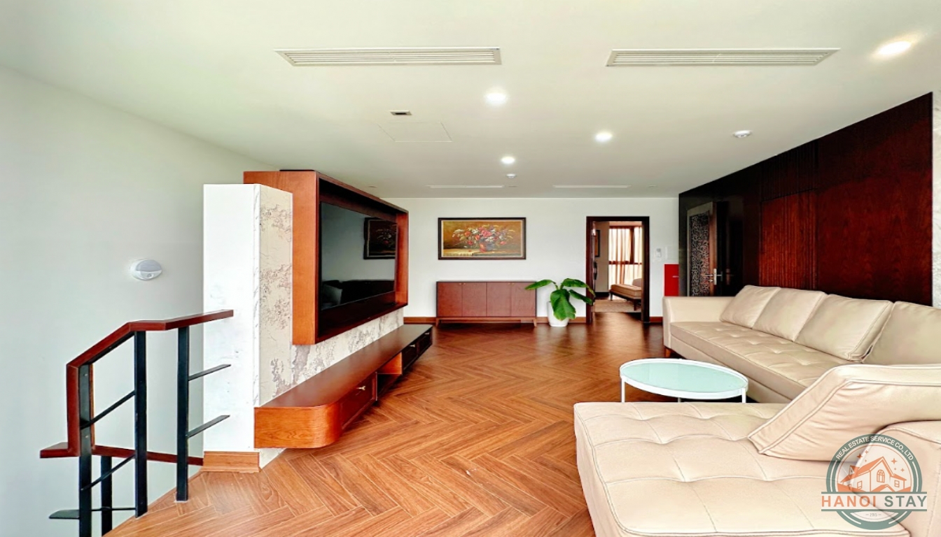 PENT HOUSE APARTMENT FOR RENT IN NHAT CHIEU AREA, TAY HO 12