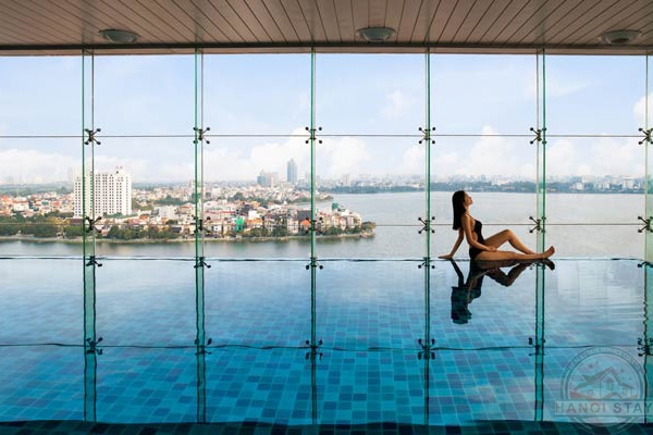 PENTHOUSE FOR RENT | 3 BEDROOMS | 411 SQM | LAKE VIEW | HANOI 6