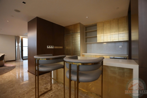 PENTHOUSE FOR RENT | 3 BEDROOMS | 411 SQM | LAKE VIEW | HANOI 2