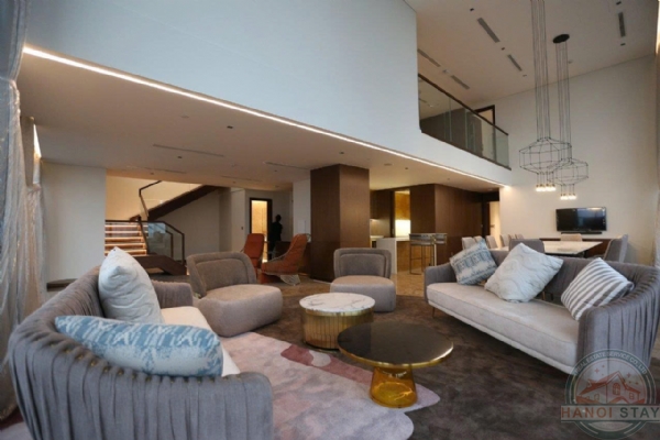 PENTHOUSE FOR RENT | 3 BEDROOMS | 411 SQM | LAKE VIEW | HANOI 4