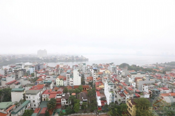 PENTHOUSE FOR RENT | 3 BEDROOMS | 411 SQM | LAKE VIEW | HANOI 9