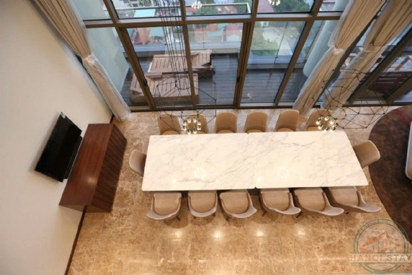 PENTHOUSE FOR RENT | 3 BEDROOMS | 411 SQM | LAKE VIEW | HANOI 13