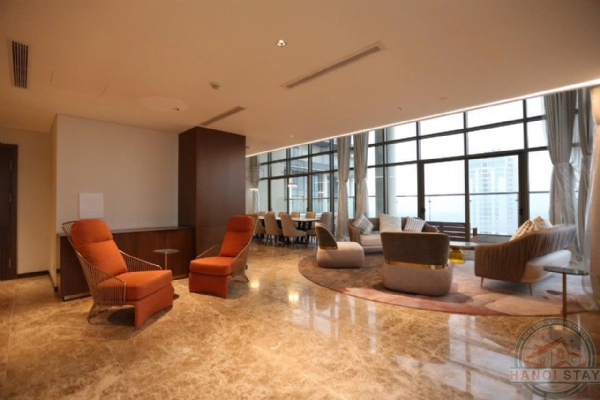 PENTHOUSE FOR RENT | 3 BEDROOMS | 411 SQM | LAKE VIEW | HANOI 15