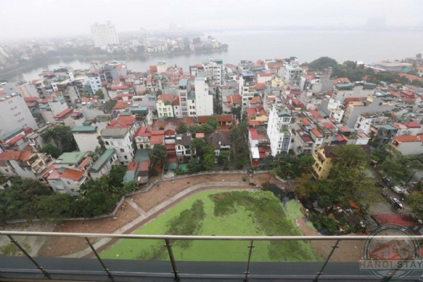 PENTHOUSE FOR RENT | 3 BEDROOMS | 411 SQM | LAKE VIEW | HANOI 18