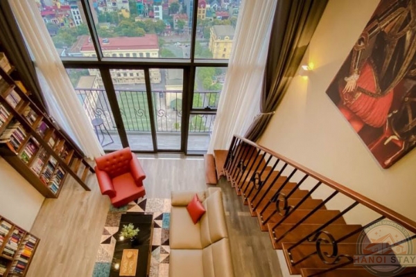 PentStudio WestLake Hanoi: Amazing 01 apartment for rent, Delightful & Elegant Furniutre 3