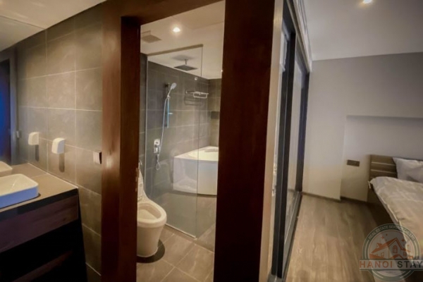 PentStudio WestLake Hanoi: Amazing 01 apartment for rent, Delightful & Elegant Furniutre 10