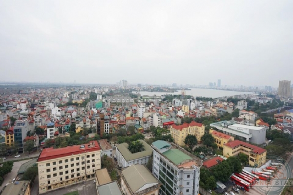 PentStudio WestLake Hanoi: Incredible Lake View Duplex apartment for rent 2