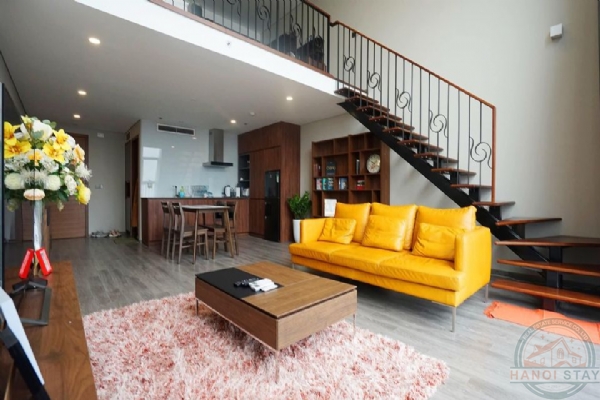 PentStudio WestLake Hanoi: Incredible Lake View Duplex apartment for rent 4