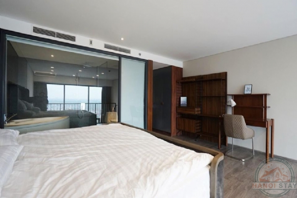PentStudio WestLake Hanoi: Incredible Lake View Duplex apartment for rent 5