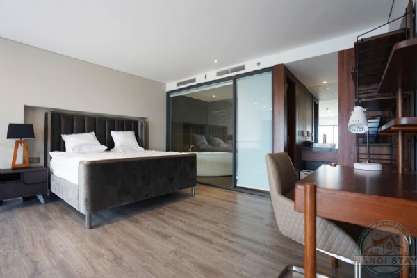 PentStudio WestLake Hanoi: Incredible Lake View Duplex apartment for rent 6