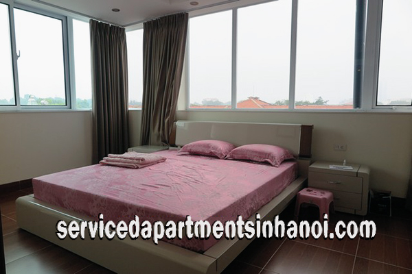 Perfect Two Bedroom Apartment for rent in Tran Phu Str, Ba Dinh 10