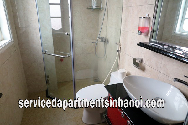Perfect Two Bedroom Apartment for rent in Tran Phu Str, Ba Dinh 13
