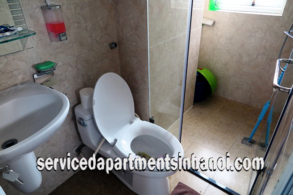Perfect Two Bedroom Apartment for rent in Tran Phu Str, Ba Dinh 14