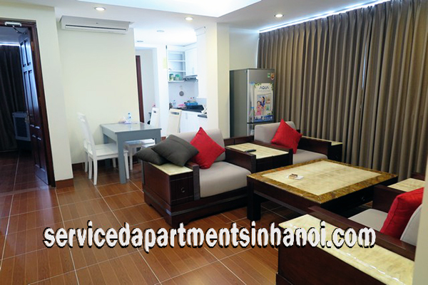 Perfect Two Bedroom Apartment for rent in Tran Phu Str, Ba Dinh 2