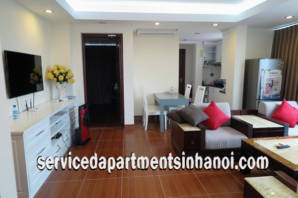 Perfect Two Bedroom Apartment for rent in Tran Phu Str, Ba Dinh 3