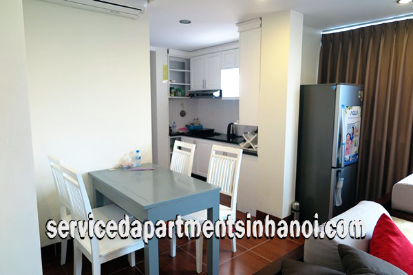 Perfect Two Bedroom Apartment for rent in Tran Phu Str, Ba Dinh 4