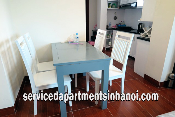 Perfect Two Bedroom Apartment for rent in Tran Phu Str, Ba Dinh 6
