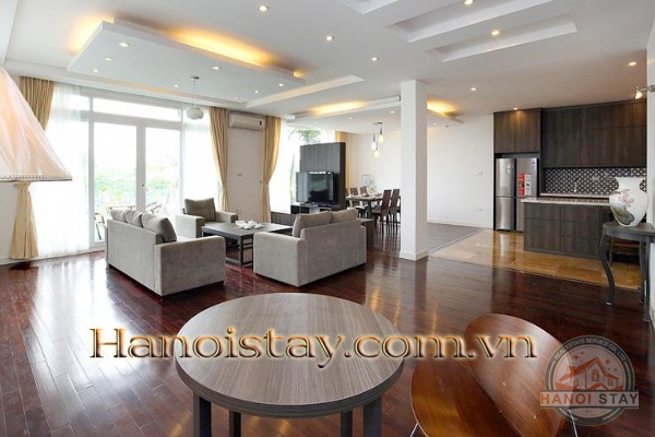 *Perfect West Lake View Four-bedroom apartment Rental in Quang Khanh Area* 1