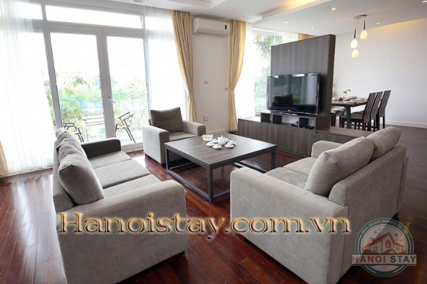 *Perfect West Lake View Four-bedroom apartment Rental in Quang Khanh Area* 4