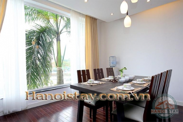 *Perfect West Lake View Four-bedroom apartment Rental in Quang Khanh Area* 5
