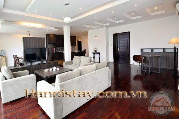 *Perfect West Lake View Four-bedroom apartment Rental in Quang Khanh Area* 7