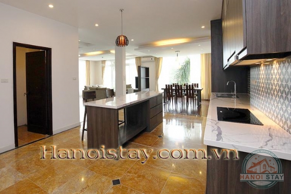 *Perfect West Lake View Four-bedroom apartment Rental in Quang Khanh Area* 8