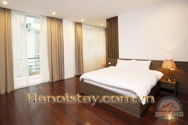 *Perfect West Lake View Four-bedroom apartment Rental in Quang Khanh Area* 11