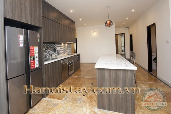 *Perfect West Lake View Four-bedroom apartment Rental in Quang Khanh Area* 15